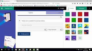 Jak utworzyć SZYBKO ankietę udostępnić ją online i zebrać wyniki do Excela  Microsoft FORMS [upl. by Niboc705]