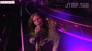 Boston Strong  Aerosmith  quotLivin on the Edgequot  LIVE [upl. by Notnats237]