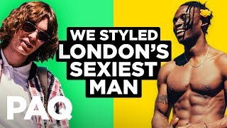 We Styled Londons Sexiest Man  PAQ EP40  A Show About Streetwear and Fashion [upl. by Eiramyllek140]