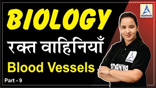 Body Fluids and Circulation Part 6  Blood vessels  biology class 11  biology for neet 2025 [upl. by Maurer]