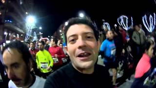 Carrera Urbana Noche de San Antón 2016 Jaén GoPro [upl. by Eeloj]