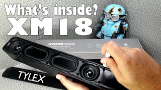 TYLEX XM18 Disassembly  Teardown  Take apart [upl. by Hooge941]