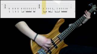 Tool  Lateralus Bass Cover Play Along Tabs In Video [upl. by Odnesor812]