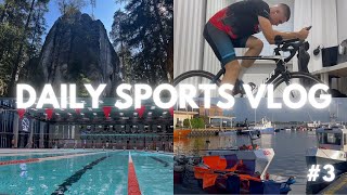 DAILY SPORTS VLOG3 skalne miasto obóz końcówka przygotowań [upl. by Atsyrc]