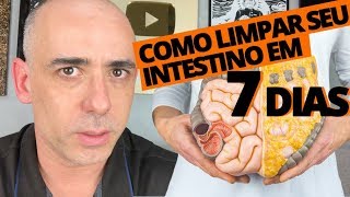 COMO LIMPAR SEU INTESTINO EM 7 DIAS  Dr Dayan Siebra [upl. by Tiertza]