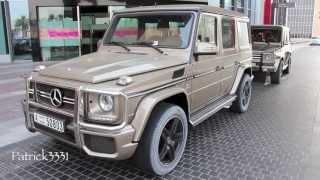 G63 AMG vs G55 AMG  full detail comparison [upl. by Ssitnerp]