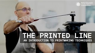 The Printed Line An Introduction to Printmaking Techniques [upl. by Annatnom]