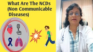 What Are The Top Non Communicable Diseases NCDSIts Causes [upl. by Gerda]