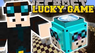 Minecraft DANTDM LUCKY BLOCK CHALLENGE  Modded MiniGame [upl. by Lubbock]