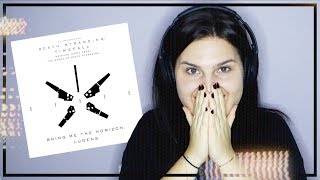 Reacting to LUDENS  BRING ME THE HORIZON [upl. by Eecyac]