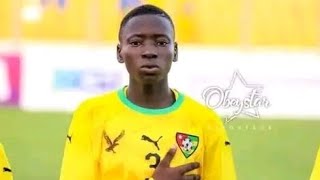 🌟 228 PEPITE  Salifou Idaya internationale U20 togolaise actions passes dribbles technique 🇹🇬 [upl. by Ardie506]