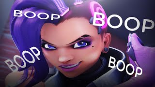 BOOP  Sombra Song Voice Line Edit [upl. by Cristoforo]