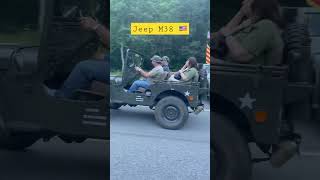 El Jeep Willys que participÃ³ en la Guerra de Corea M38 shortvideo [upl. by Pittel]