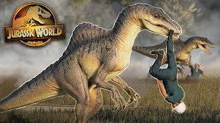 ALL NEW HYBRID DINOSAURS  Jurassic World Evolution 2 Secret DLC Dinos HD [upl. by Angell]