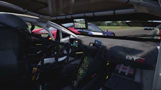 ＜Assetto Corsa Competizione＞ VS Lamborghini Huracan GT3🇮🇹戦❗ Ferrali 488 GT3🇮🇹乗りオレ、イモラで、華麗に抜き去る❗ [upl. by Hachman]