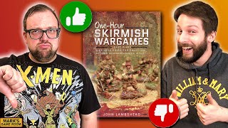 Skirmish Wargame Rules Review Anyone can learn this WARGAME in 5 MINUTES [upl. by Haugen141]