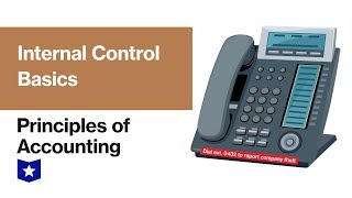 Internal Control Basics  Principles of Accounting [upl. by Aile]