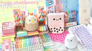 a back to school stationery haul 🍰  w stationery pal [upl. by Beaston918]