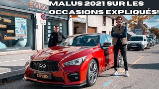 Malus Occasions 2021 Expliqués en Infiniti Q50S V6 de 350Z 364hp [upl. by Dlorej381]