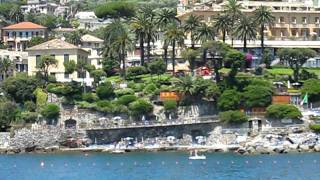 Ferry Rapallo to Santa Margherita [upl. by Ibrahim]