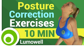 Posture Correction Exercises [upl. by Amehr]