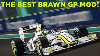 The Best Brawn GP MOD For AC [upl. by Yves]