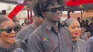 Kuami Eugene Burries DadEmpress Gifty Piesie Esther other celebrities storm Funeral in grand style [upl. by Ackerman864]