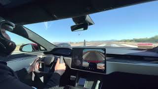 Tesla Model S Plaid vs McLaren 570 tuned on upgraded turbos 760whp [upl. by Seana]