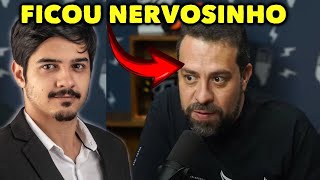 BOULOS PASSA VERGONHA NO FLOW  Vídeo [upl. by Faso]