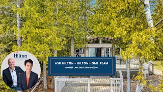 Featured Listing 38 Otter Lake Drive MChigeeng Manitoulin island [upl. by Ettenav]