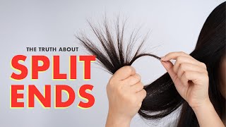 The Ultimate SPLIT ENDS Solution  How to STOP Split ends FOR GOOD [upl. by Connie]