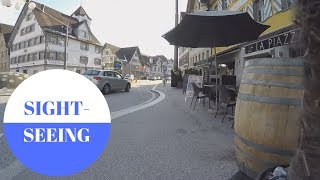 Sightseeing in Gossau in SWITZERLAND [upl. by Adriene345]