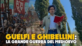 Guelfi e Ghibellini la grande guerra del Medioevo [upl. by Ecydnac]