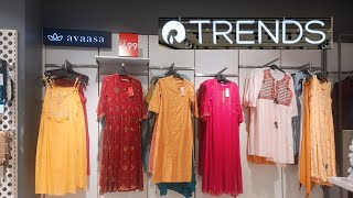 Reliance trends new collection 2024  Reliance Trends womens wear  reliance trends womens [upl. by Irrek]