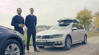 Söderbergs Edition paket till Passat Alltrack och Sportscombi [upl. by Appilihp495]