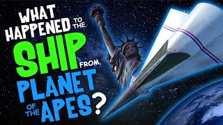 What Happened to the SHIP from PLANET of the APES [upl. by Ahsilek]