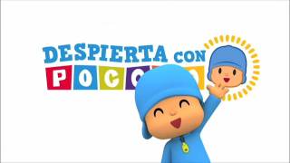 Pocoyo amp Despierta con America  UNIVISION [upl. by Feinleib]