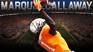 Most Underrated WR in the SEC  Marquez Callaway Tennessee Highlights ᴴᴰ [upl. by Lindie]