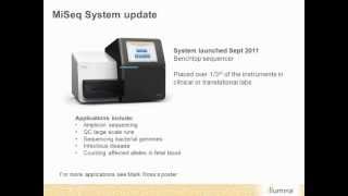 MiSeq System Performance Enhancements [upl. by Ardnasyl]