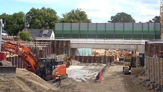 Dresdner Bahn Baustelle Blankenfelde 0306072024 [upl. by Hteb729]