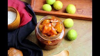 SWEET LEMON PICKLE  NIMBU KA ACHAR [upl. by Atinehs]