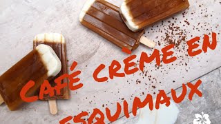 Esquimau comme un café crème  recette très simple [upl. by Olodort]