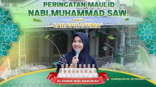 LIVE Peringatan Maulid Nabi Bersama Ustadzah Ning Umi Laila [upl. by Orit]