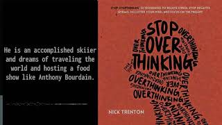 STOP OVERTHINKING by Nick Trenton Book Summary [upl. by Sorac]