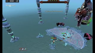 RuneScape Killing the Queen Black Dragon easy money easy task  ​❤️​🤑​💪​ [upl. by Burkle]