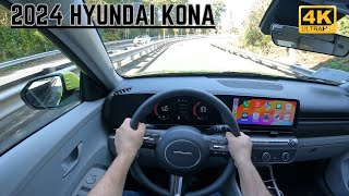 2024 Hyundai Kona POV Drive and First Impressions on The Base Trim [upl. by Joiner232]