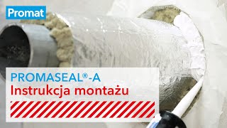 Masa ogniochronna PROMASEAL®A I Promat Polska [upl. by Obala]