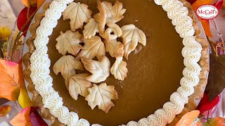 How To Make Pumpkin Pie I McCalls Baking Class Video [upl. by Mount364]