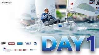 Kiel Week 2024  Sailing Day 1 ENG [upl. by Durrell]