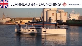 Jeanneau 64 launched in Corsica  by Jeanneau [upl. by Corinna]